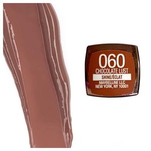Maybelline Shine Lipstick Chocolate Lust NEW